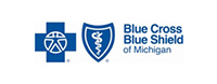Blue Cross Blue Shield of Michigan Logo